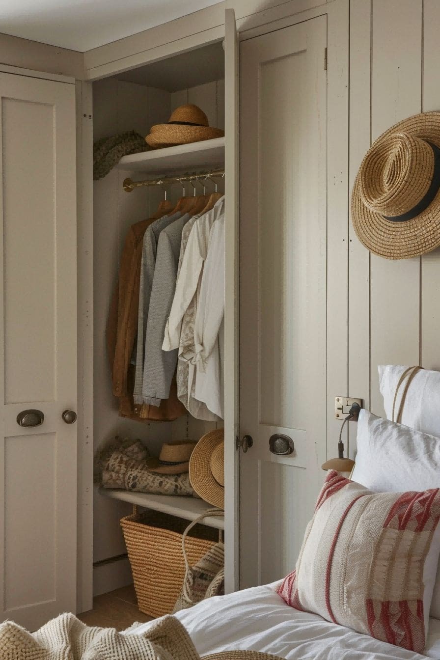 Install a Built-in Wardrobe