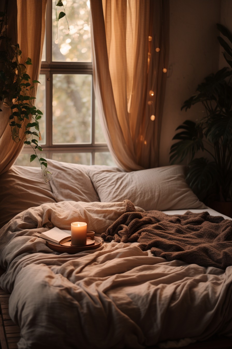 Earthy Bedrooms With The Coziest Vibes