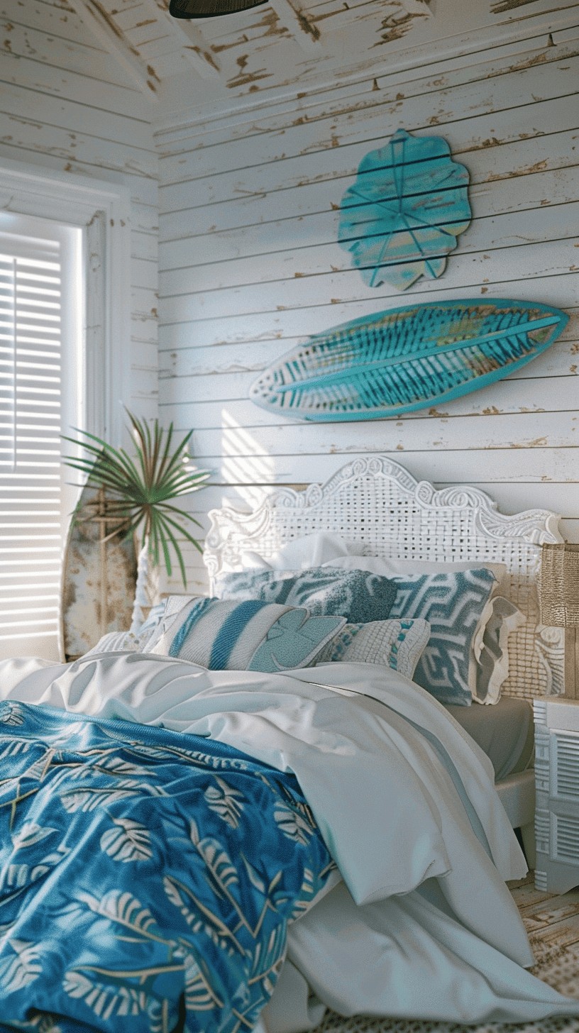 Beachy Bedroom Inspo