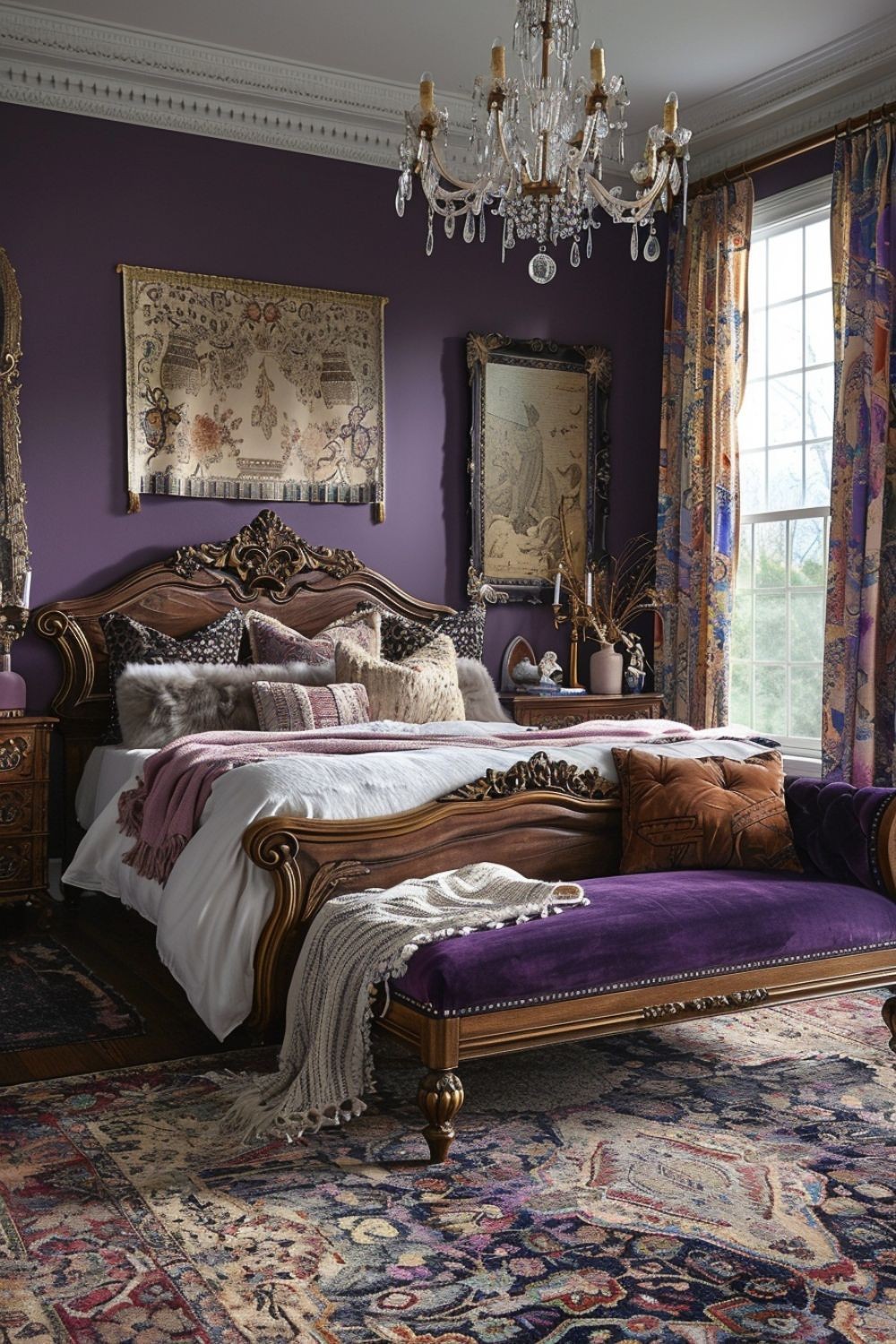 Bohemian Splendor: Elite Bedroom Retreat