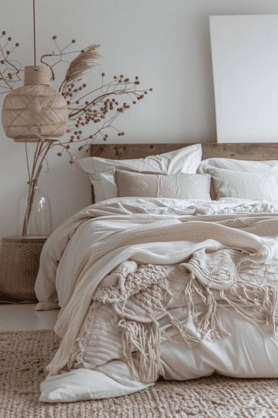 Calming Neutrals Boho-Style