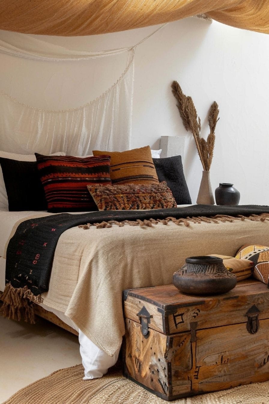 Embellish With African-Inspired Decor