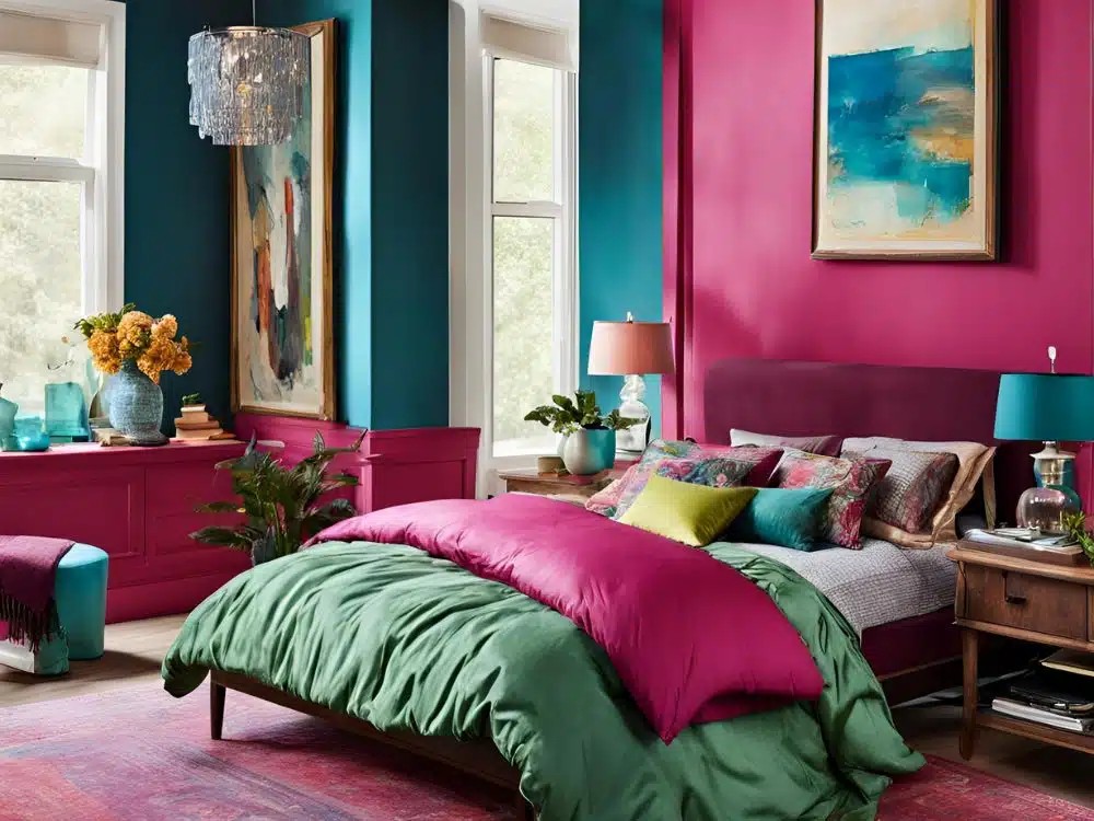 Bold Color Schemes