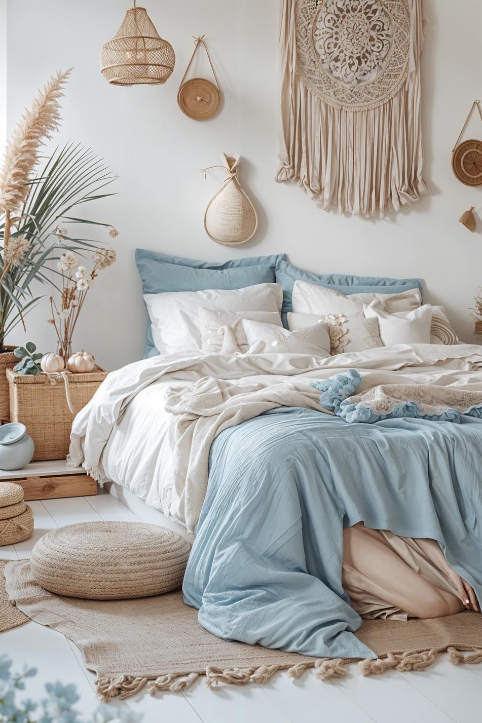 Coastal Boho Bedroom Inspiration