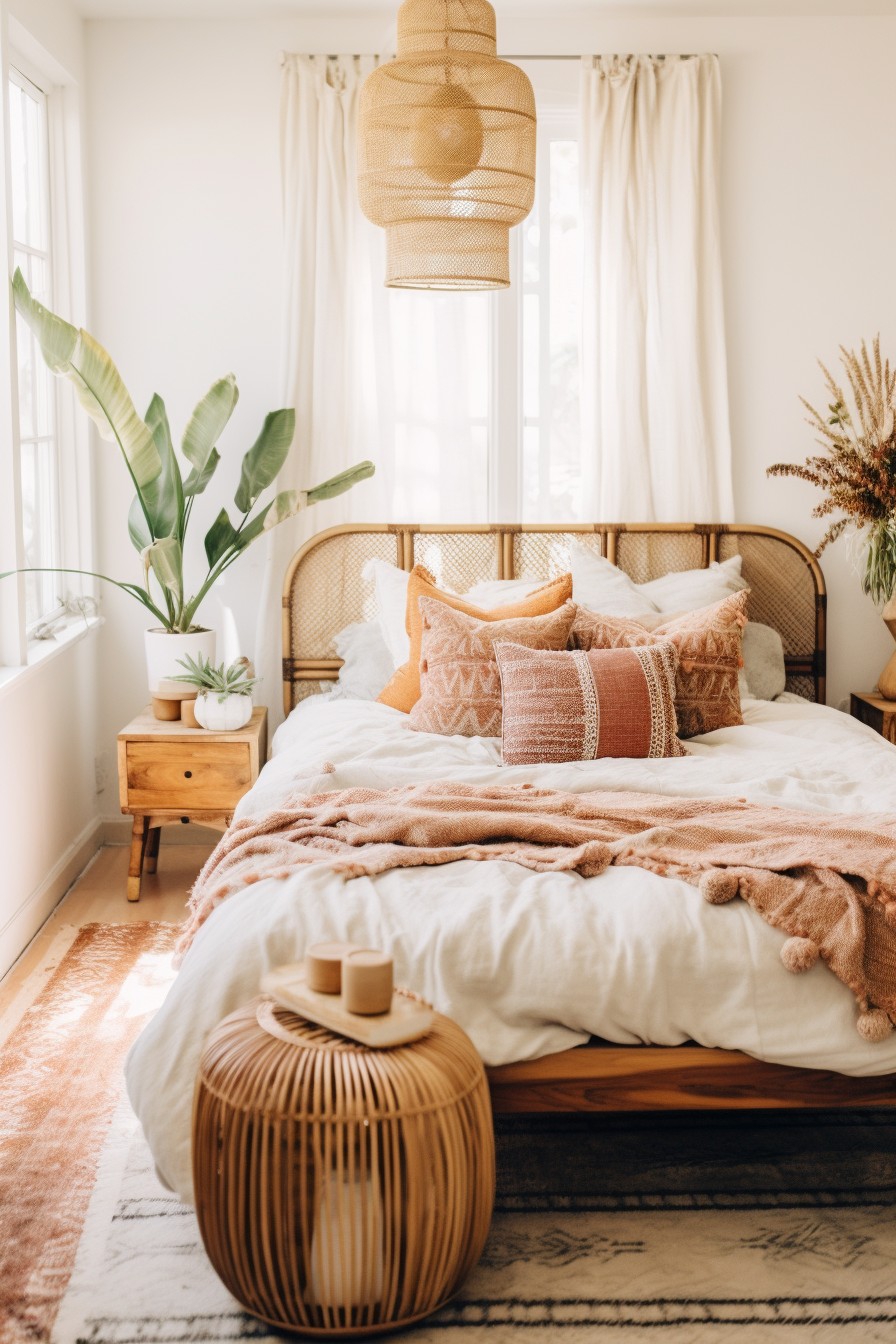 Carefree Boho Bedroom Decor Ideas