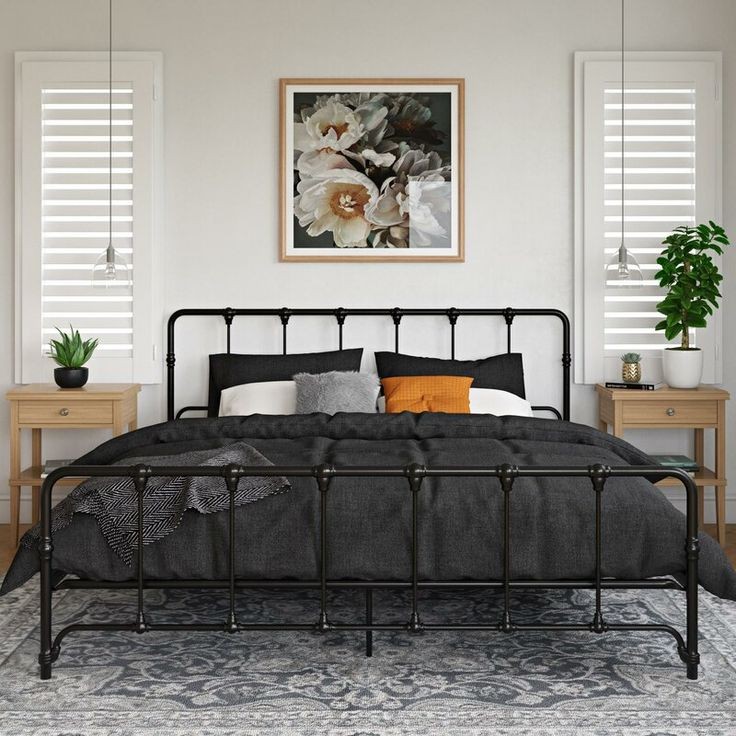 Metal Bed Spring Decor: Contemporary Meets Industrial