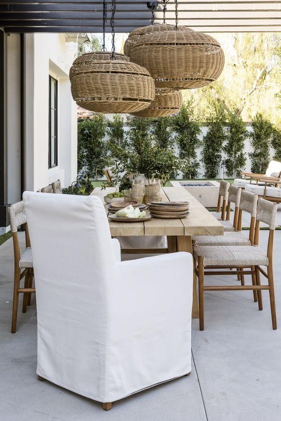 Porch and Patio Ideas with Nancy Meyers Style