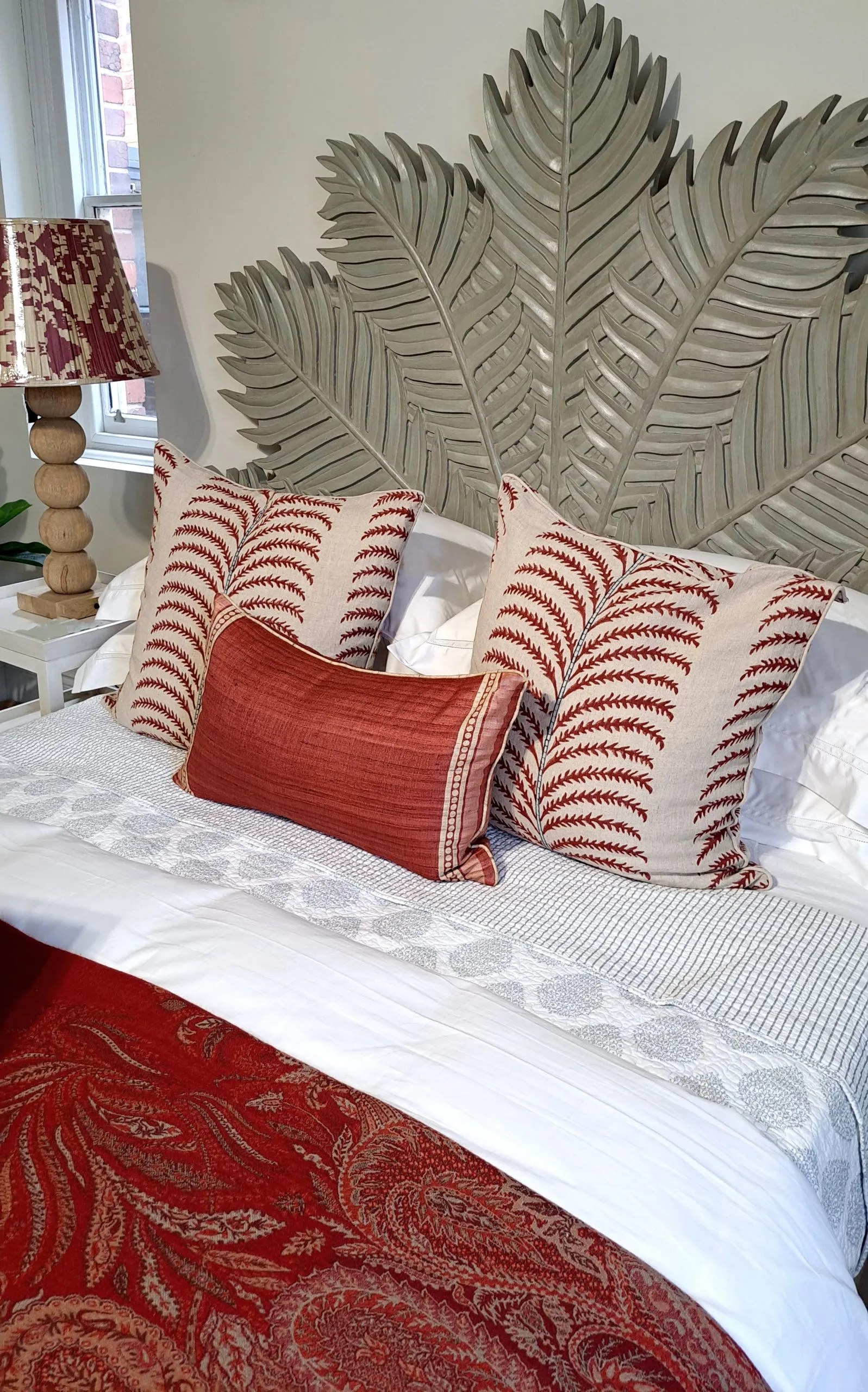 Inject Pattern Into Your Bedroom