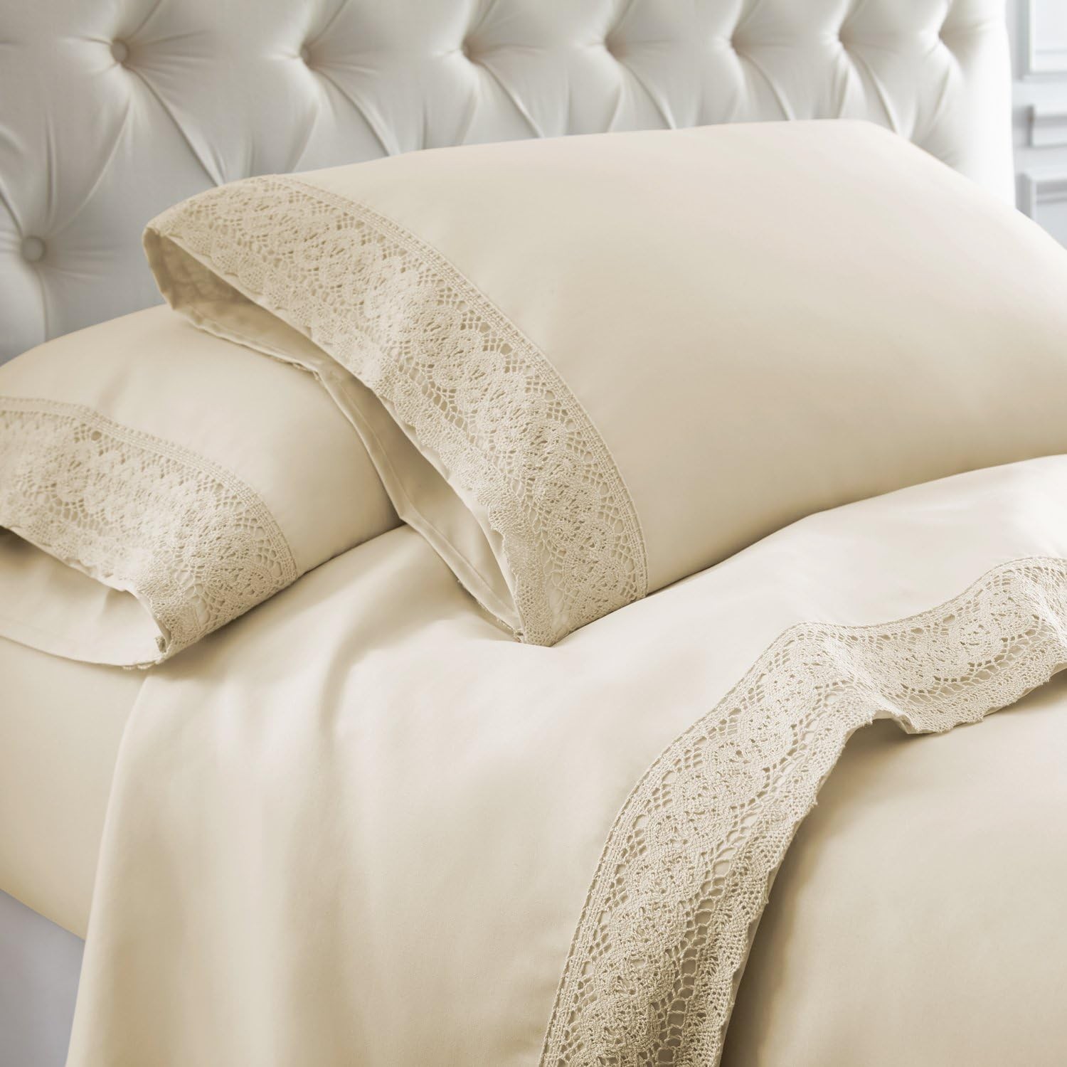 Refresh Bedding and Pillows: