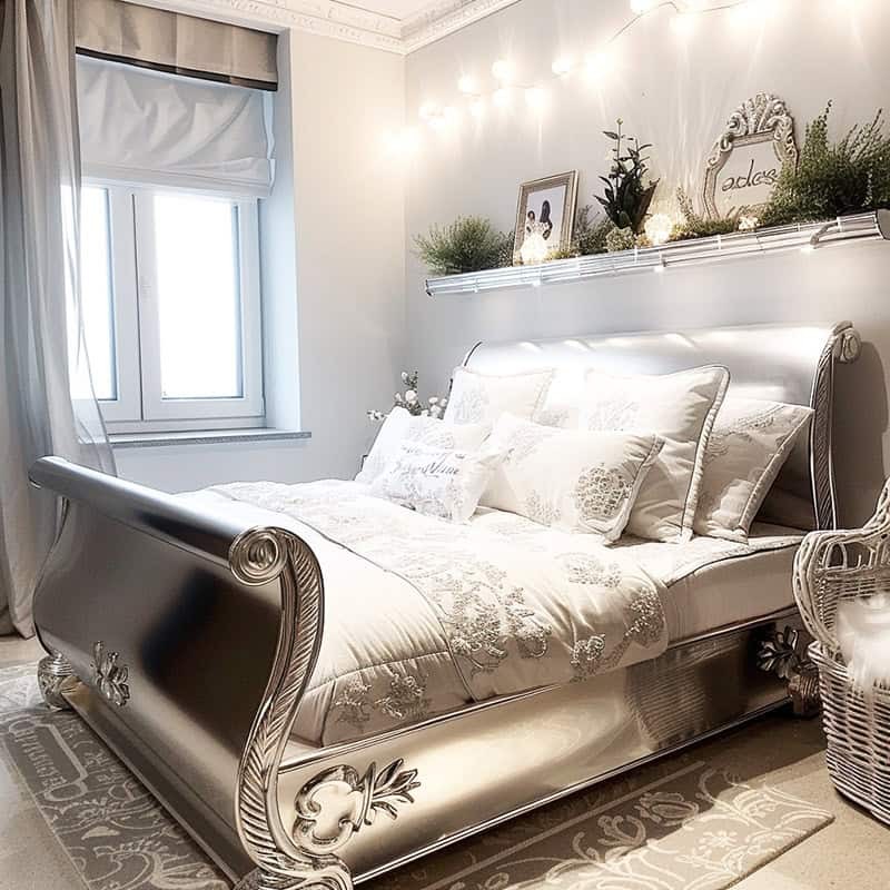 Silver Home Bedroom Refresh Ideas