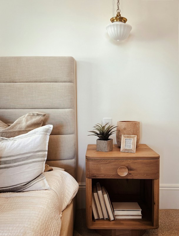 Incorporate Nightstands / Bedside Tables