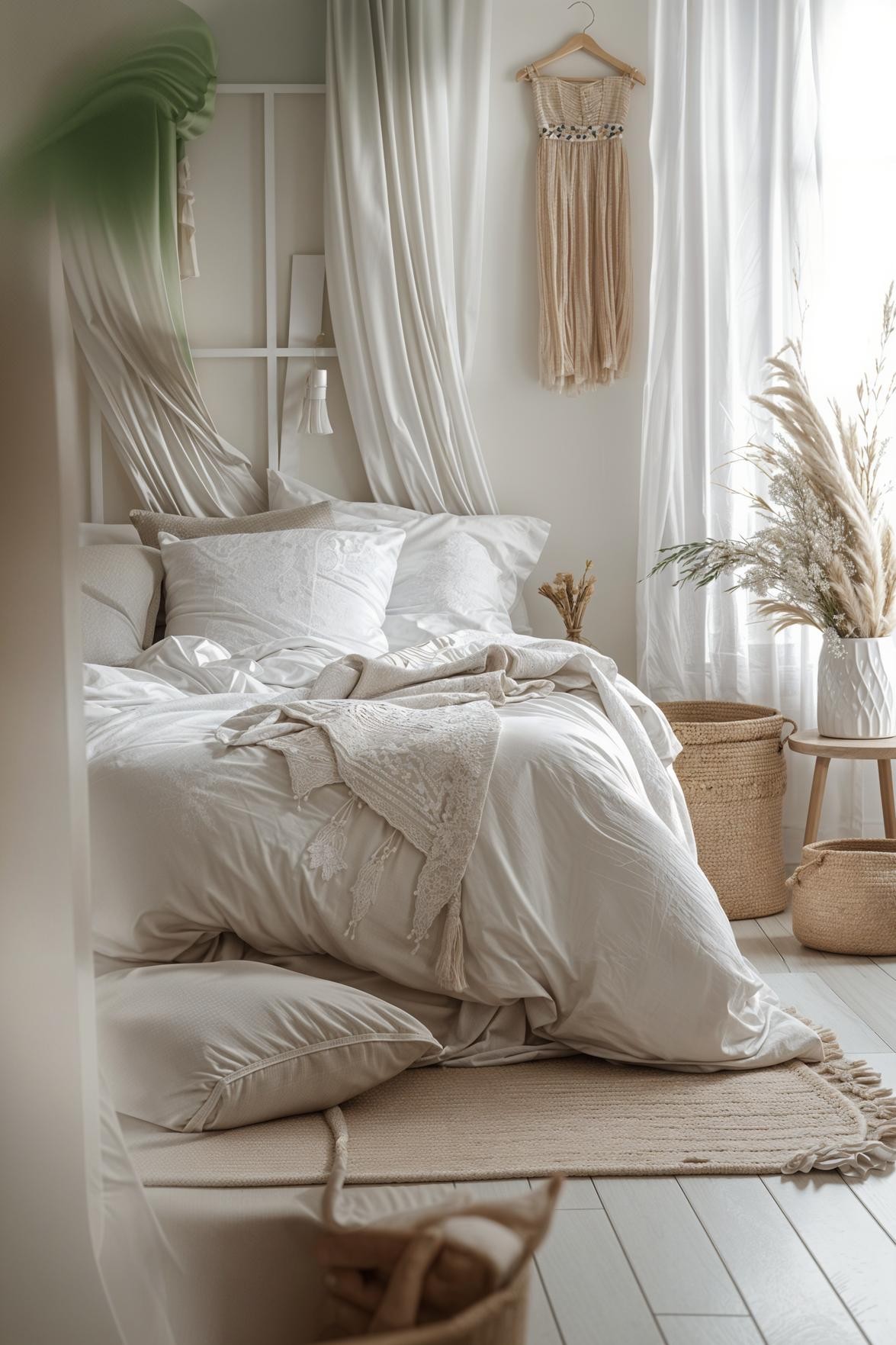 Tranquil Boho Bedroom Retreat