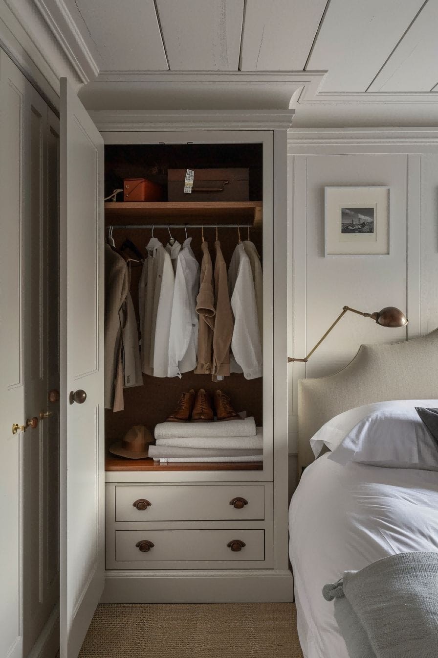 Install a Built-in Wardrobe