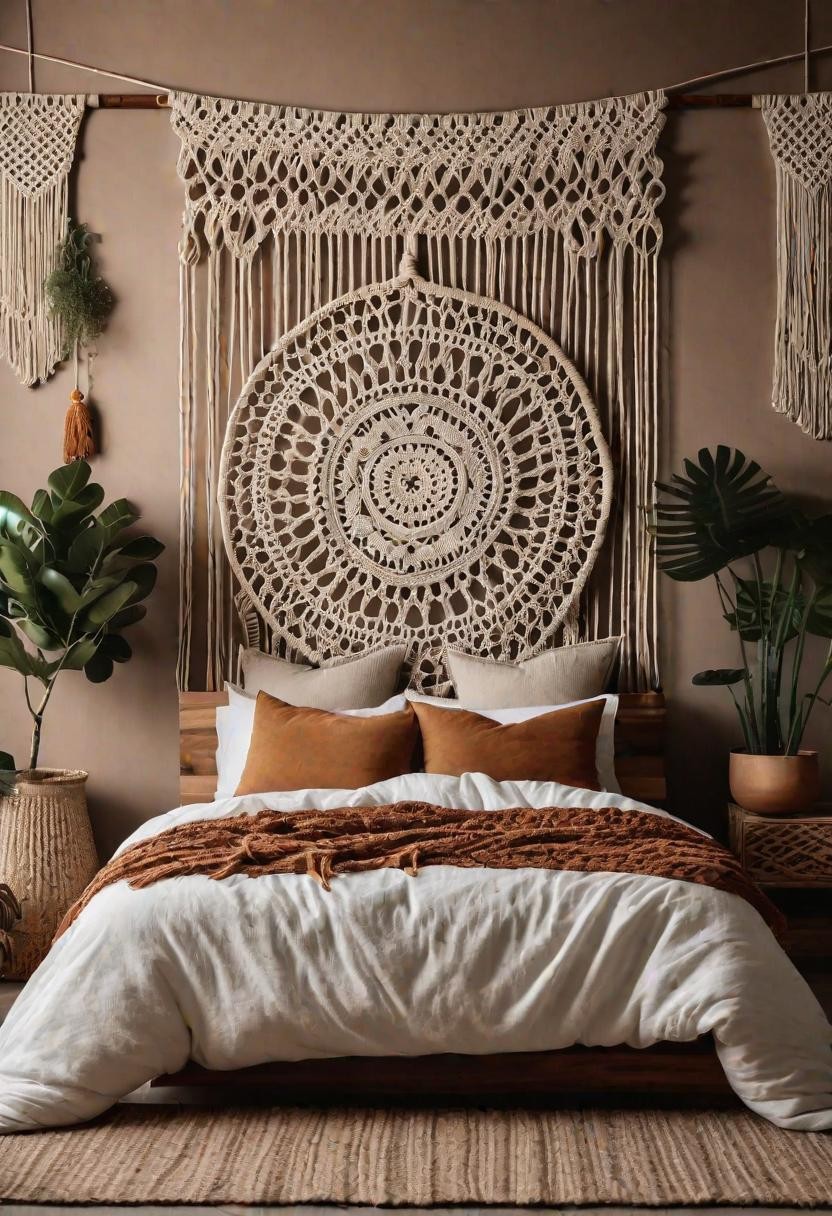 Boho Macrame Wall Hangings