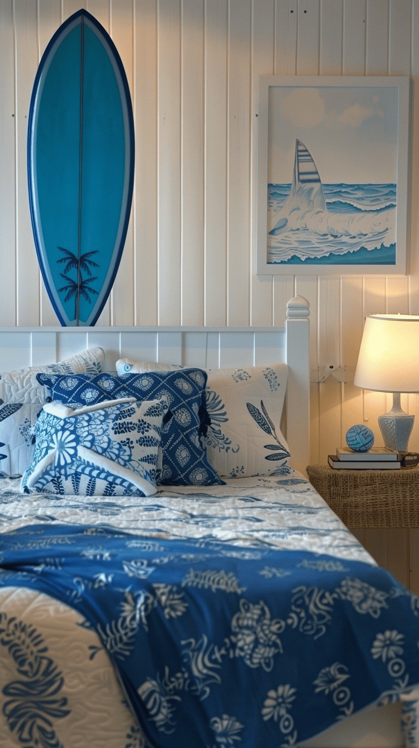 Beachy Bedroom Inspo