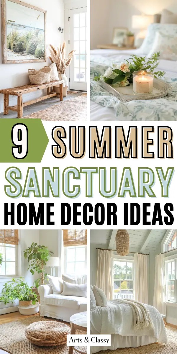 Staycation Sanctuary: 9 Home Summer Decor Ideas For Ultimate Comfort