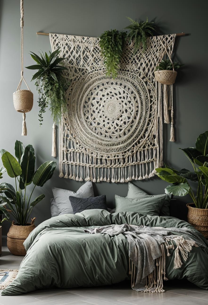 Boho Chic Bedroom Oasis