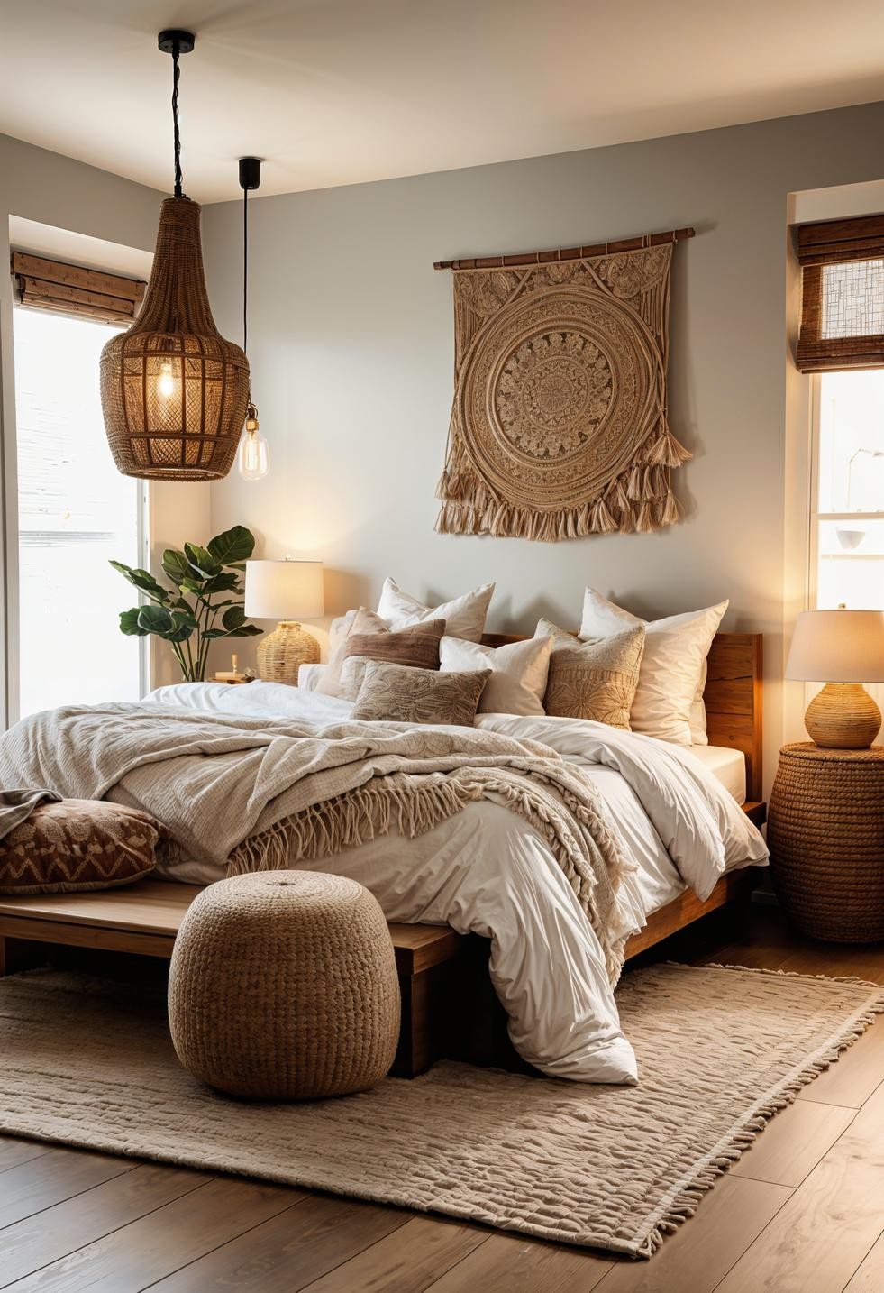 Cozy Boho Vibes