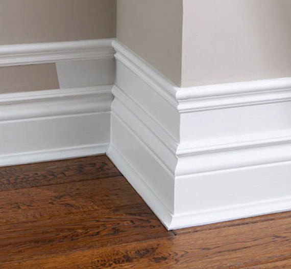 #4 – CHANGE THE BASEBOARDS