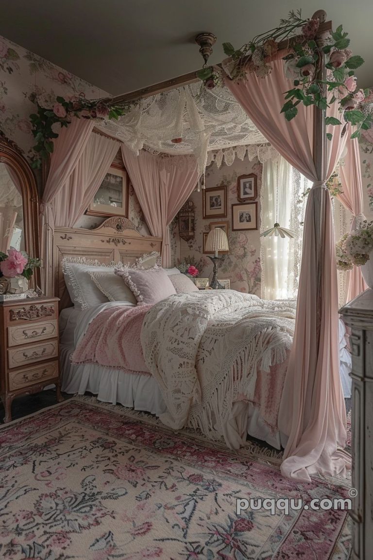 Shabby Chic Bedroom: Embracing Vintage Elegance