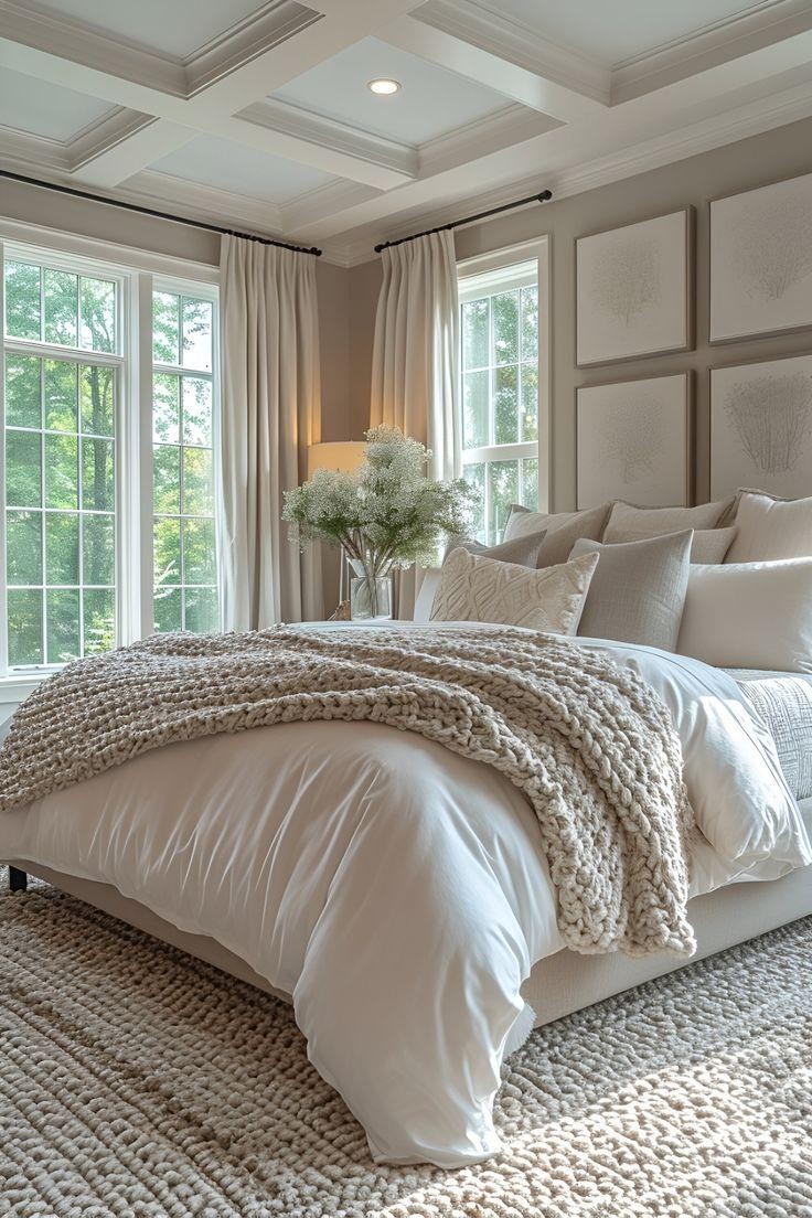 Tranquil Neutrals for a Soothing Escape