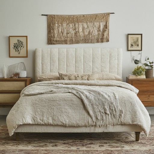 Refreshing Your Bedroom with Vintage Rugs and Textures