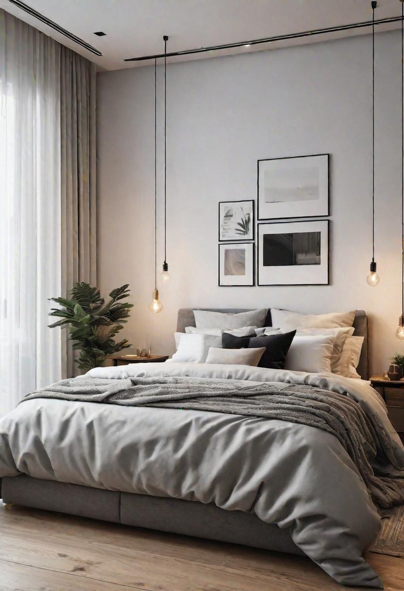 Multi-functional furniture for minimalist bedroom