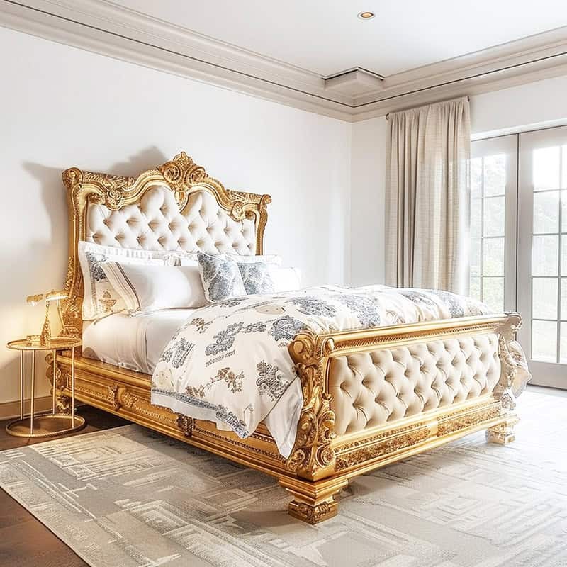 Gold Home Bedroom Refresh Ideas