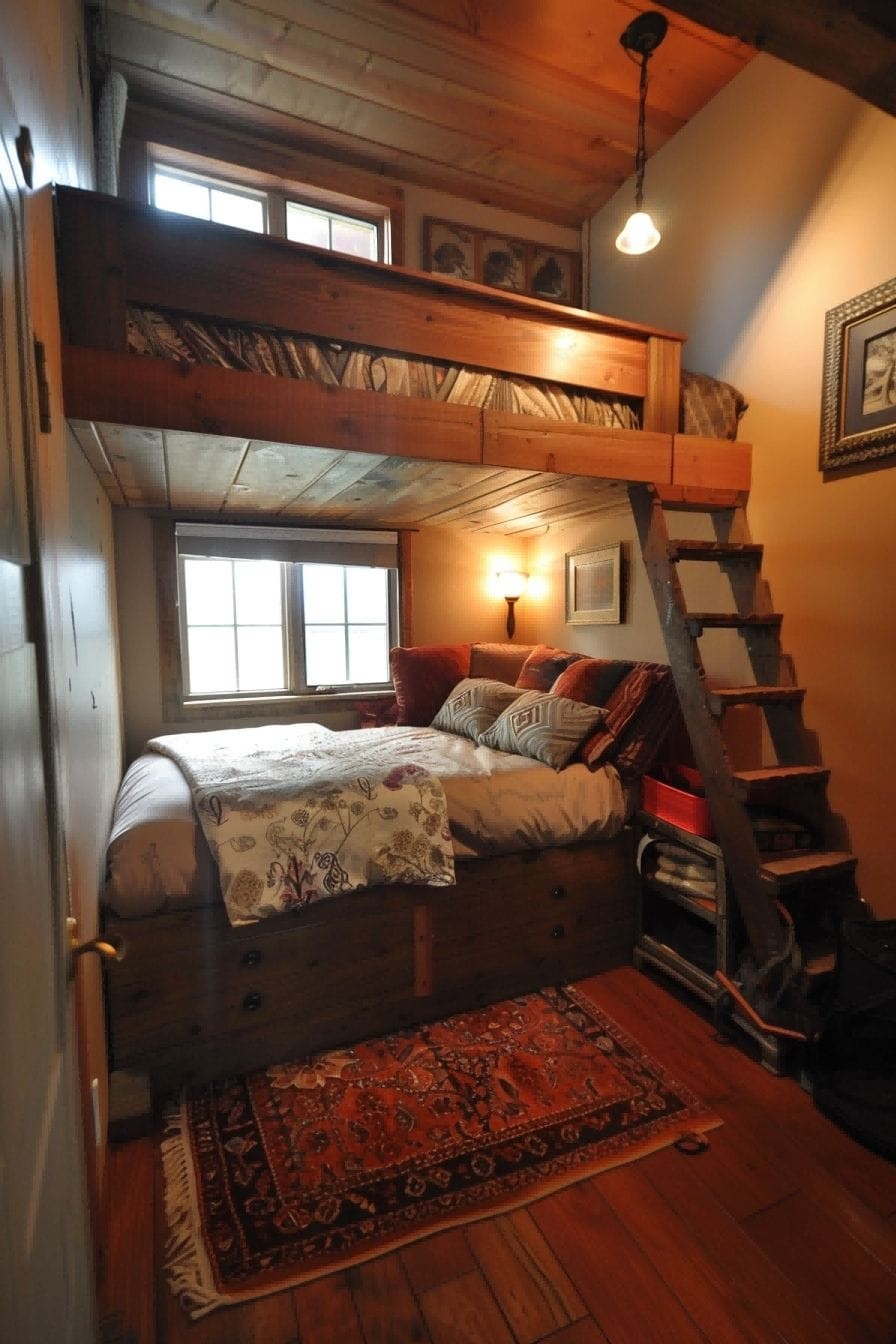 Add a loft space