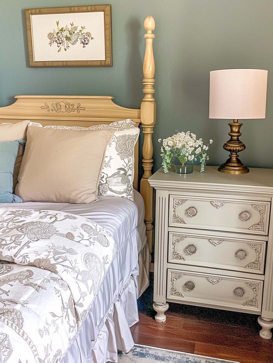 Enhance with New Nightstands