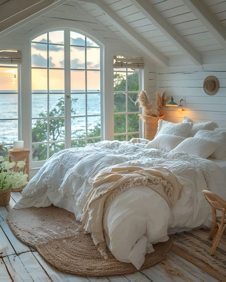 Serene Summer Bedroom Escape