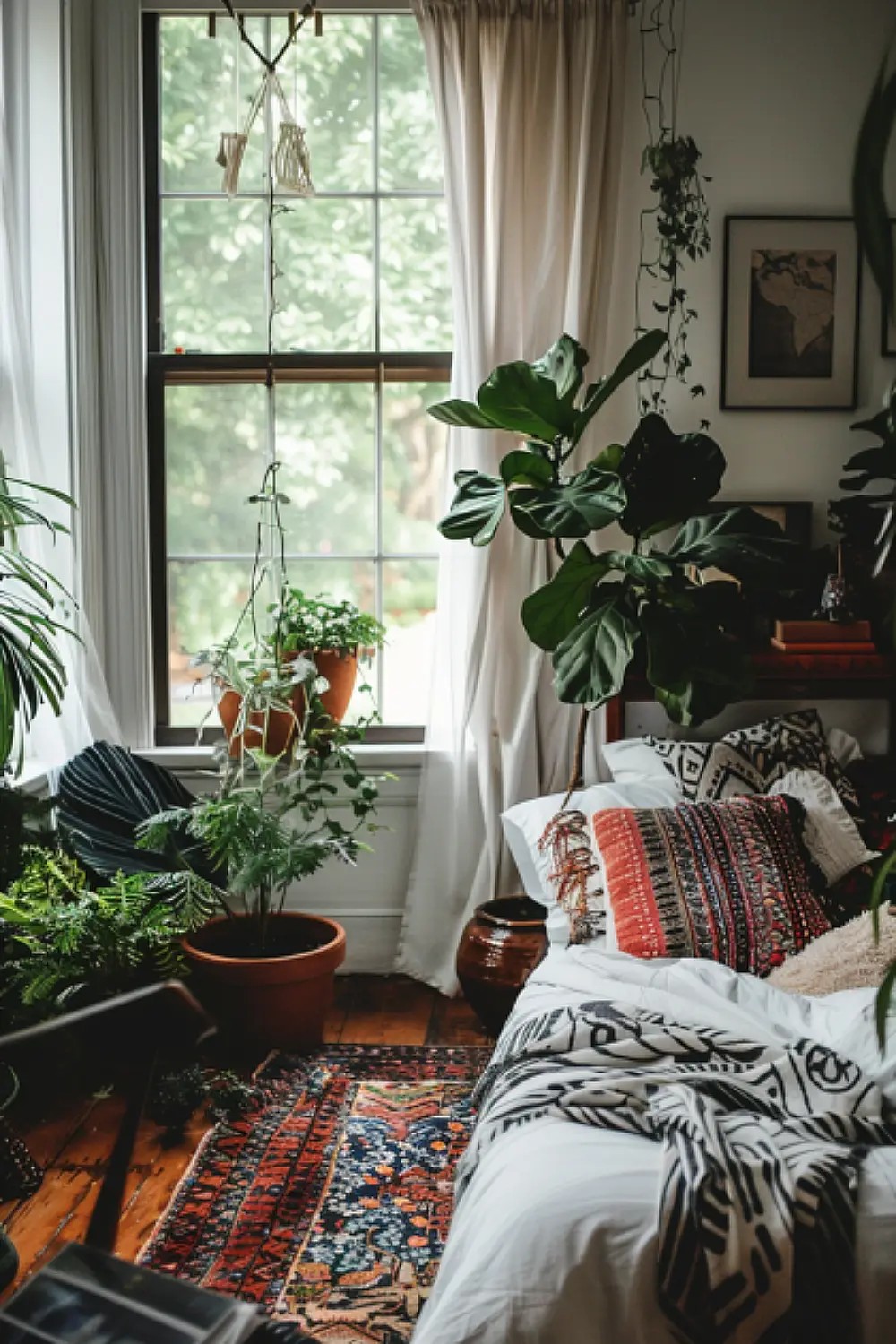 Potted Plant Cluster