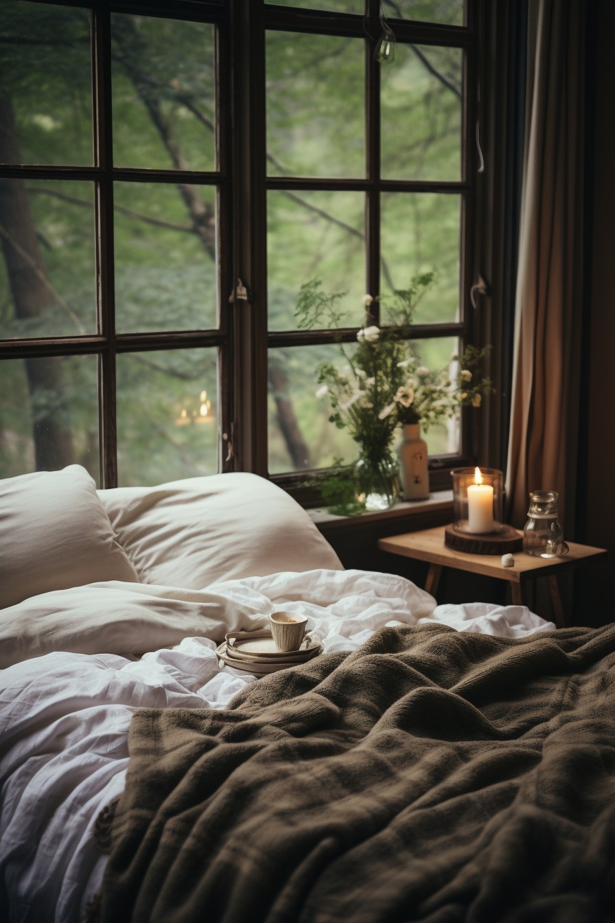 Earthy Bedrooms With The Coziest Vibes