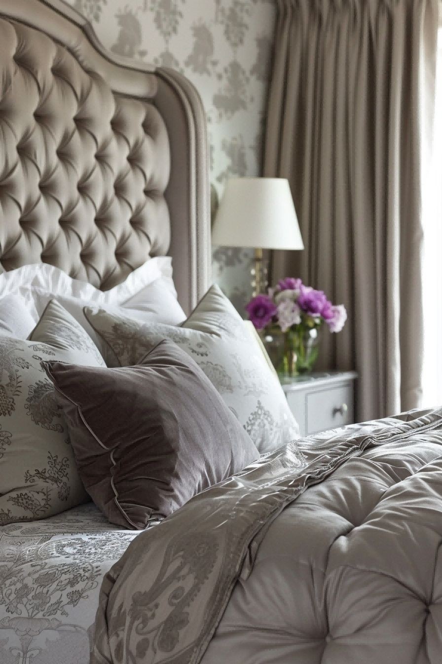 Add an Oversized Headboard