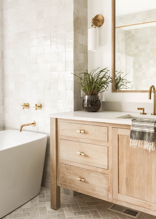 California casual bathroom ideas