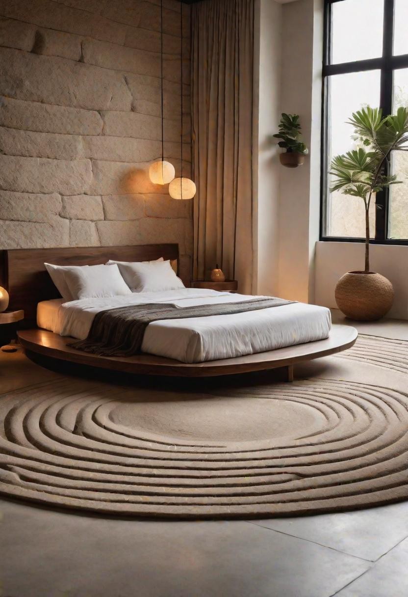 Zen Garden Bedroom Corner