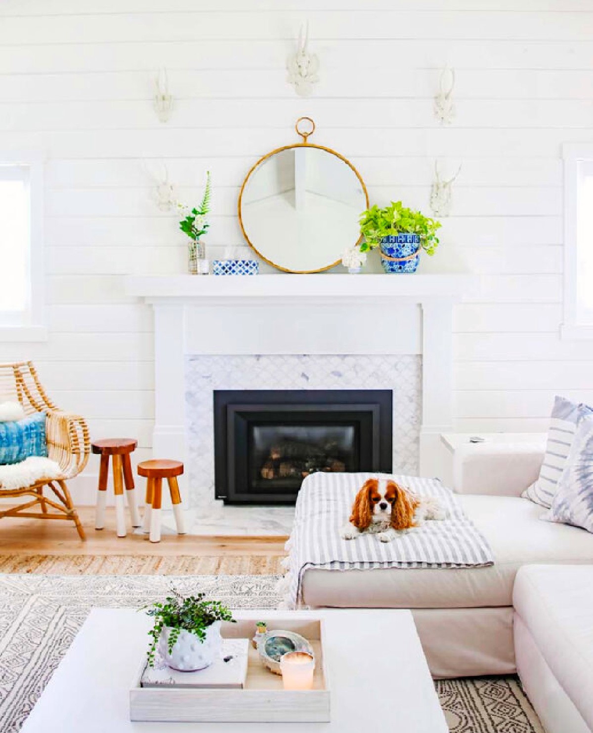 Manage the Mantel for Summer