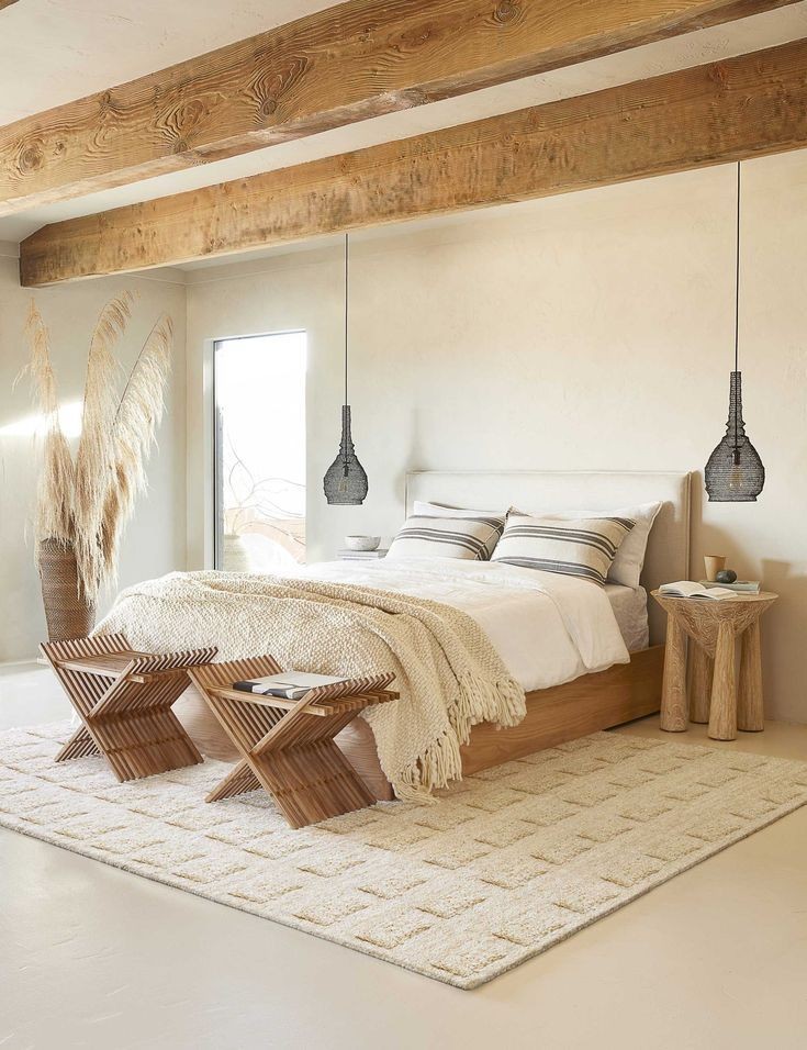 Earthy Serenity with a Rustic Twist