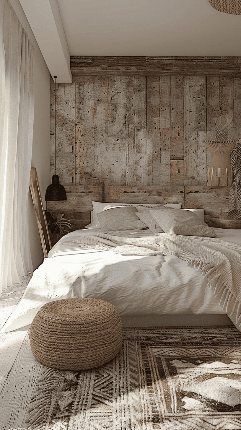 Beachy Bedroom Inspo