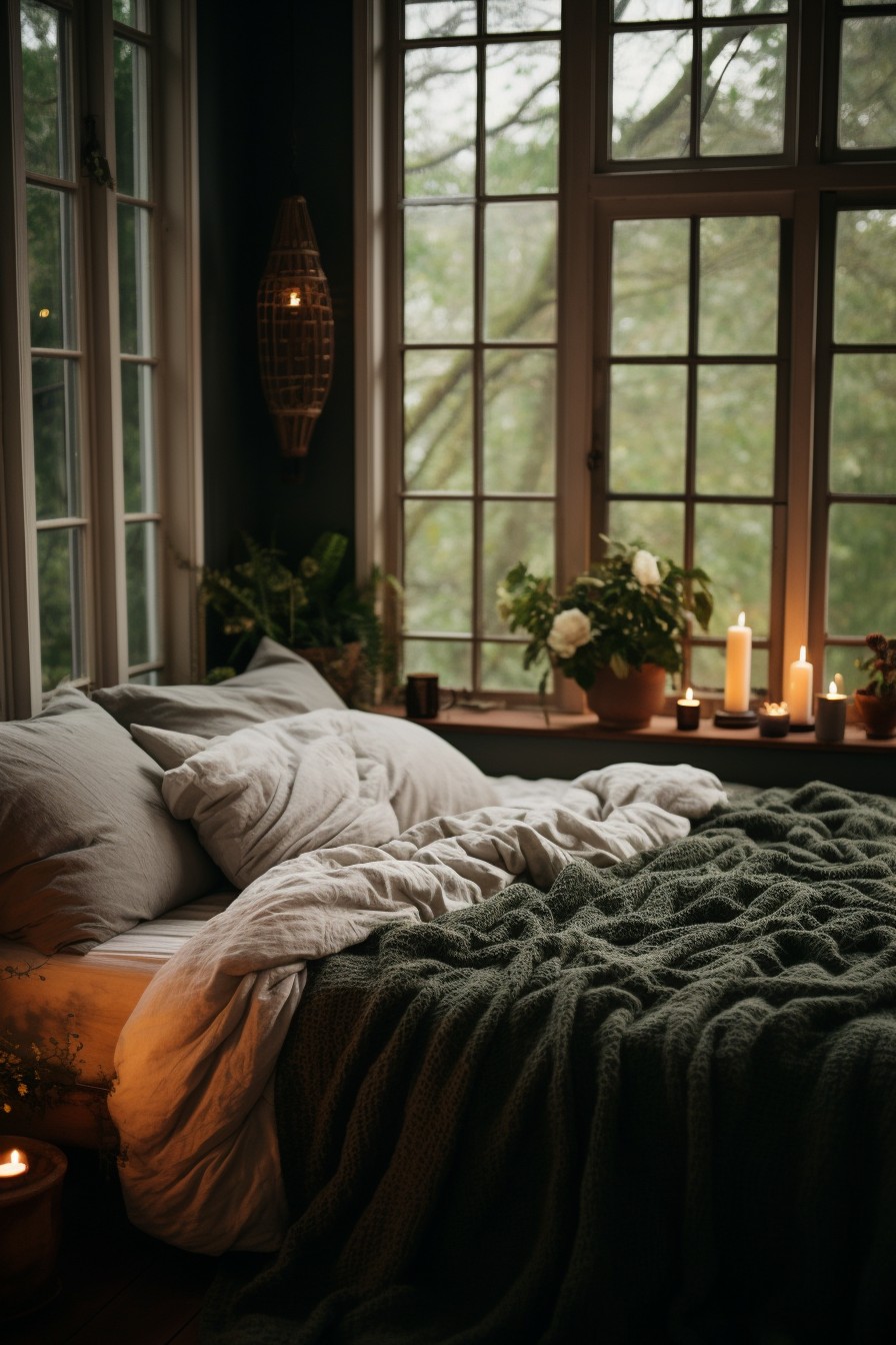 Earthy Bedrooms With The Coziest Vibes