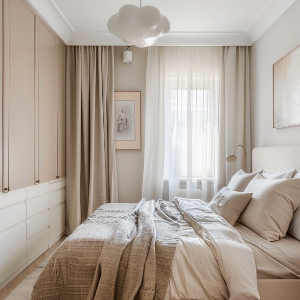 Light and Neutral Color Schemes: Enhancing Spaciousness