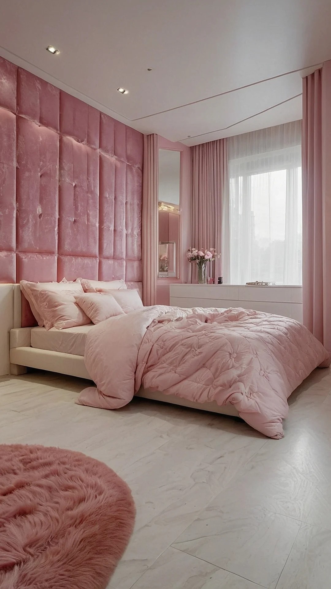 #3 Rosy Dreams: Pink Bedroom Inspiration