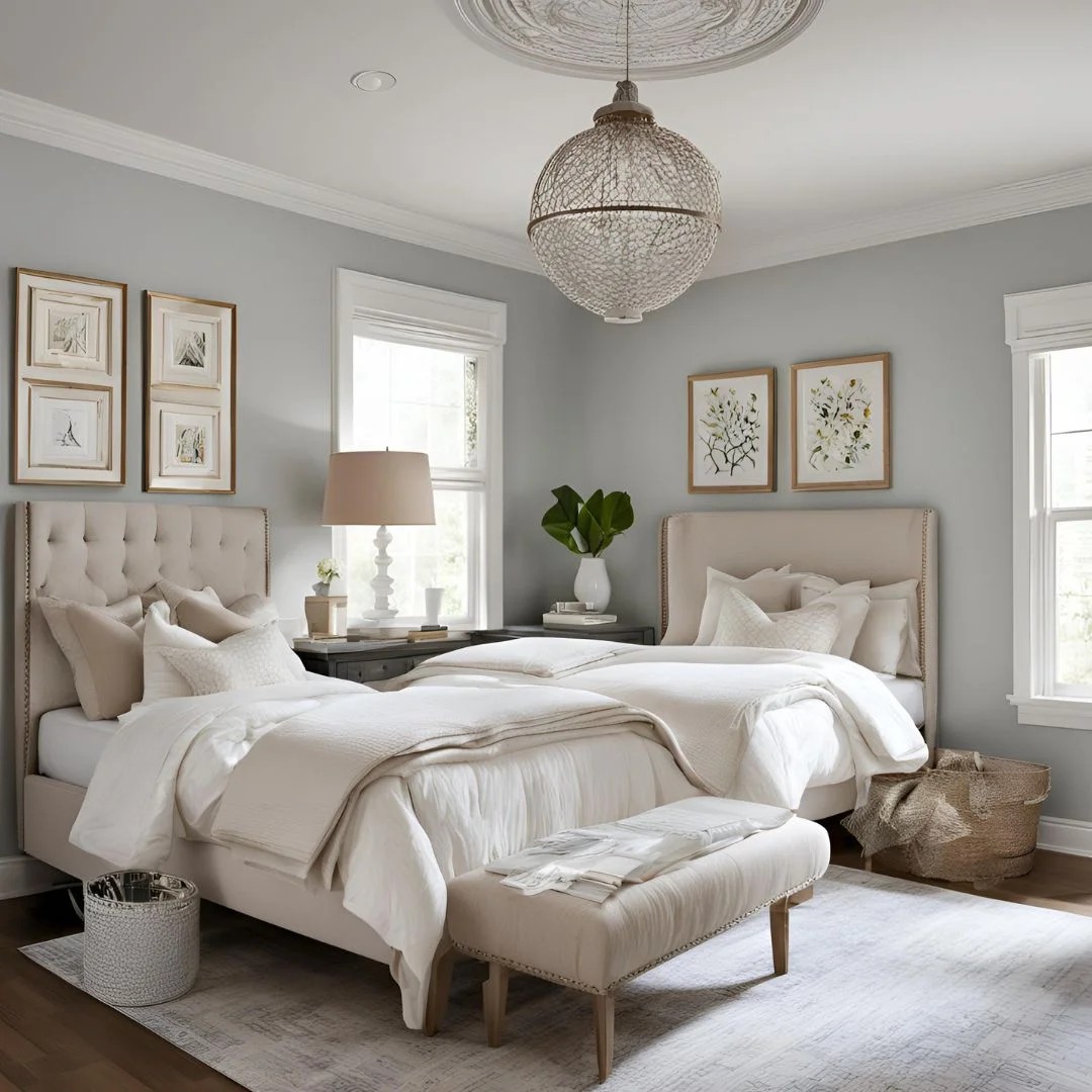 Twin Guest Bedroom Ideas