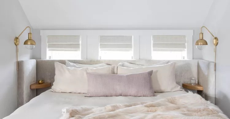 Try a Wrap-Around Headboard