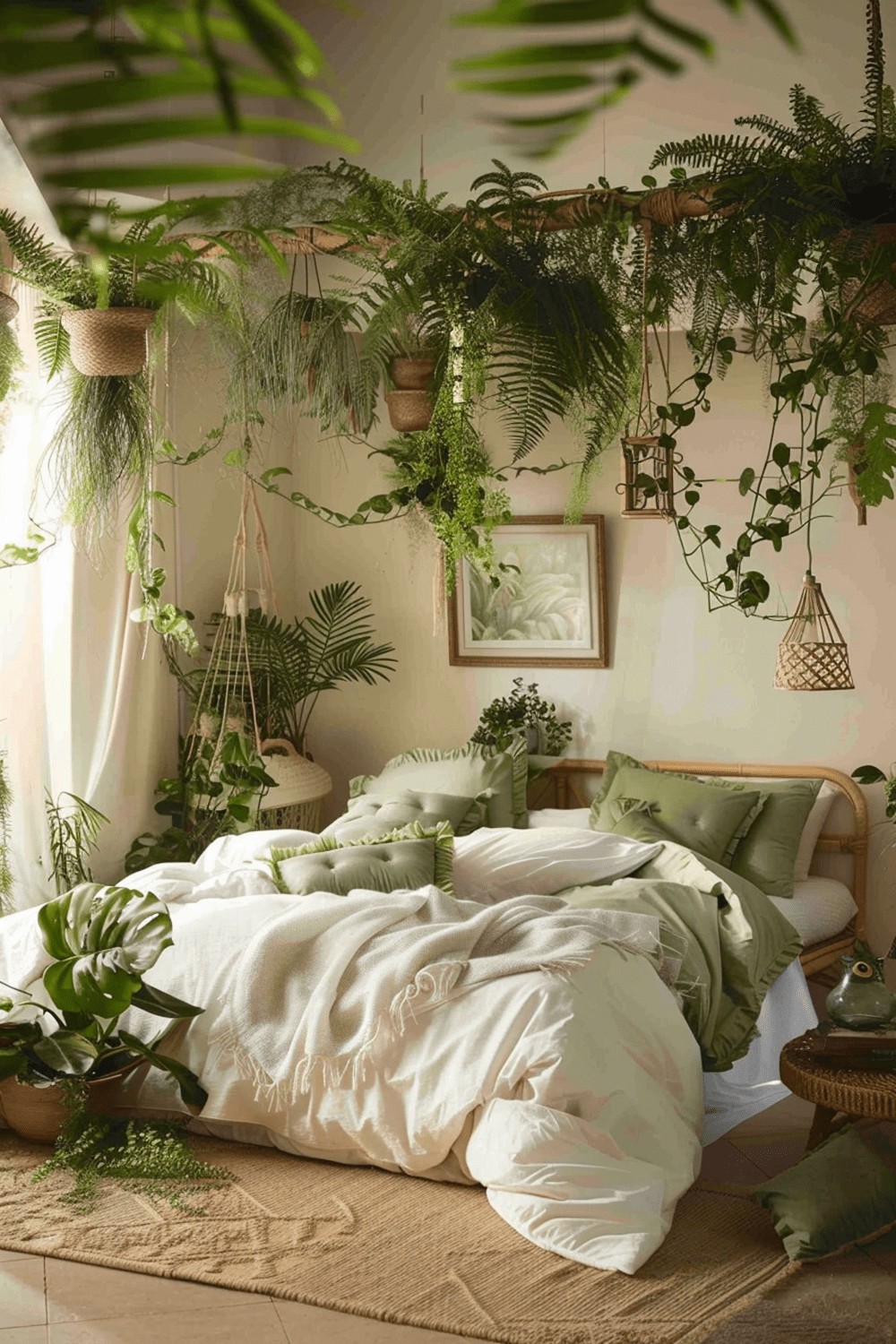 Boho Jungle Retreat