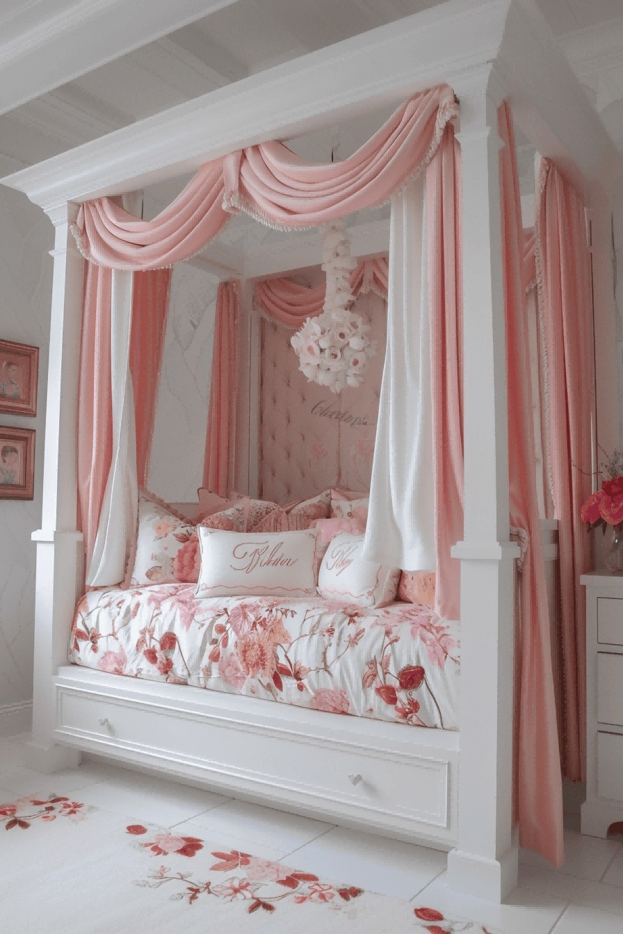 Statement Bed