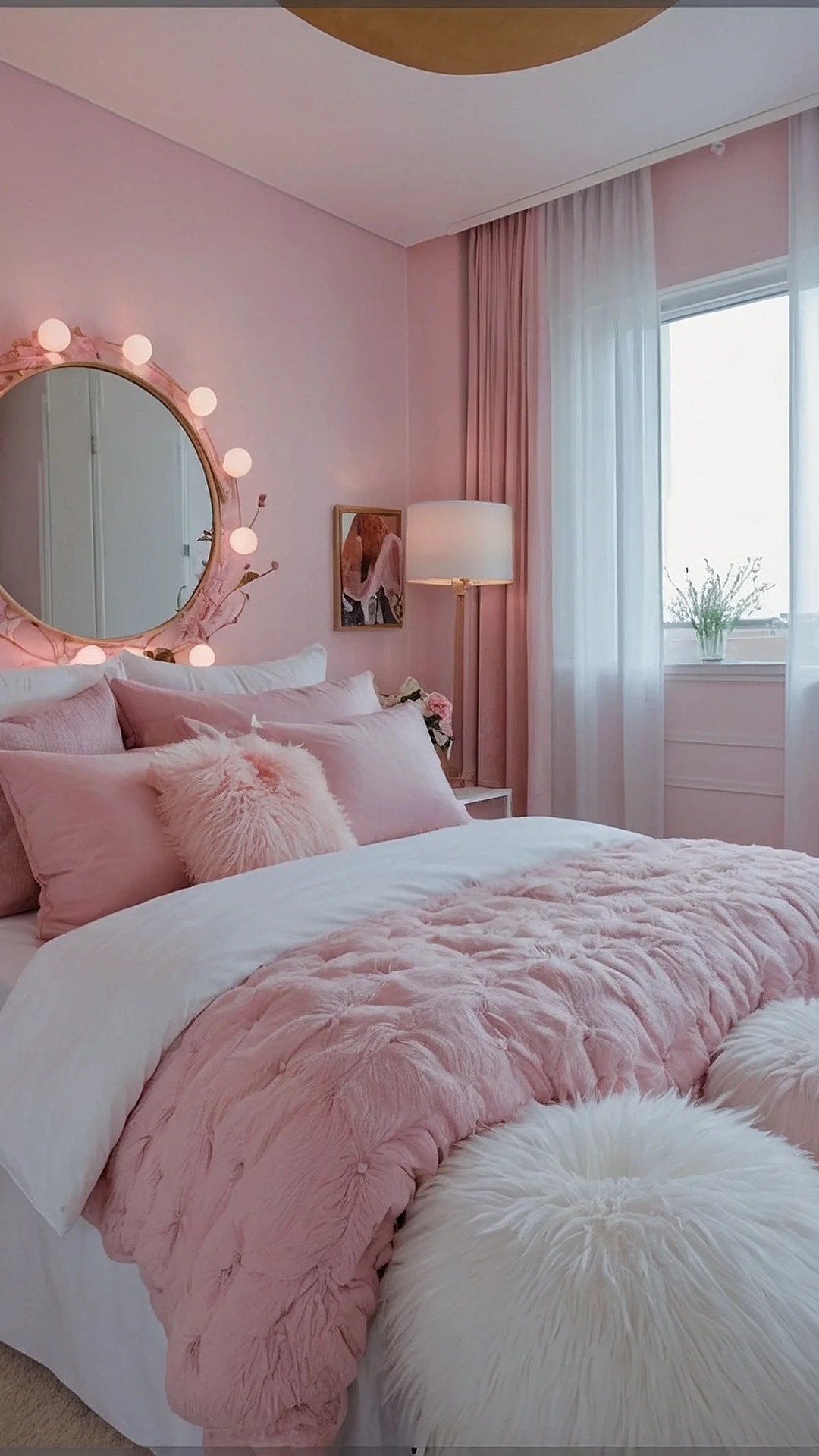 #11 Bubblegum Bliss: Pink Bedroom Refresh Theme