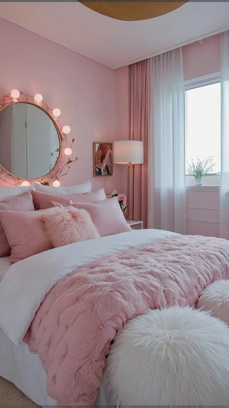 Pink Paradise: 15 Ideas To Refresh Your Home Bedroom In Style