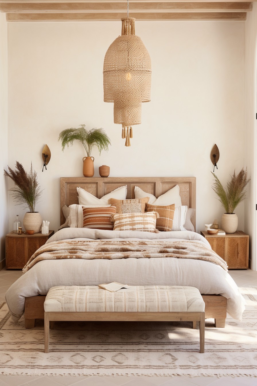 Carefree Boho Bedroom Decor Ideas