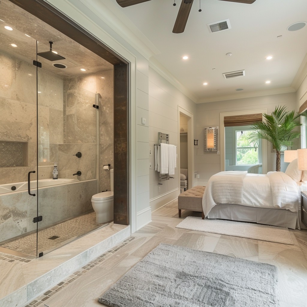 Install a Spa-like Walk-in Shower